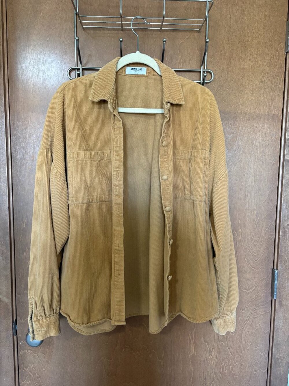 corduroy mustard jacket